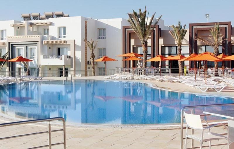 App S1 à l'hôtel Andalucia Beach Apartment hotel in Tunisia