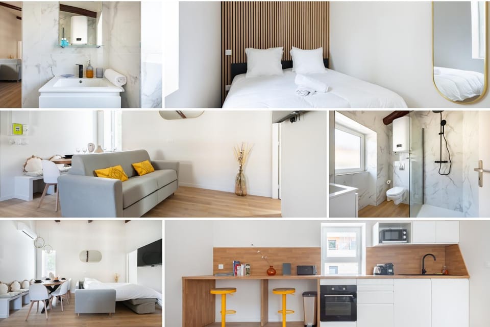 Kitchen or kitchenette, Living room, Photo of the whole room