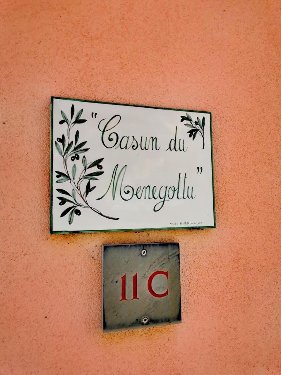 Casun du Menegottu House in Liguria