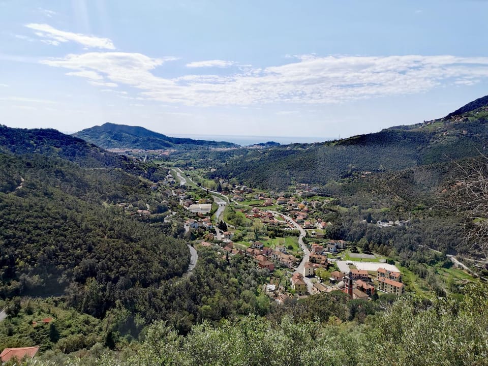 Casun du Menegottu House in Liguria