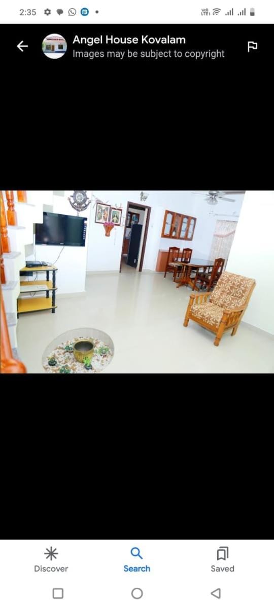 ANGEL HOUSE HOME STAY Apartment in Thiruvananthapuram