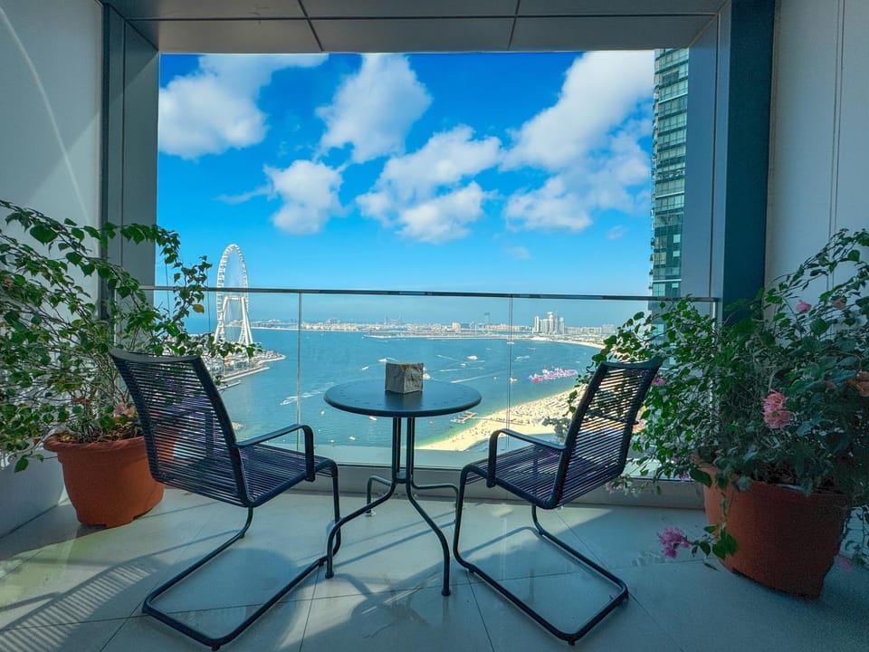 Beachfront Bliss 2BR Dubai Eye & Full Sea View at the Address Beach By ĀYA Boutique Apartment in Dubai