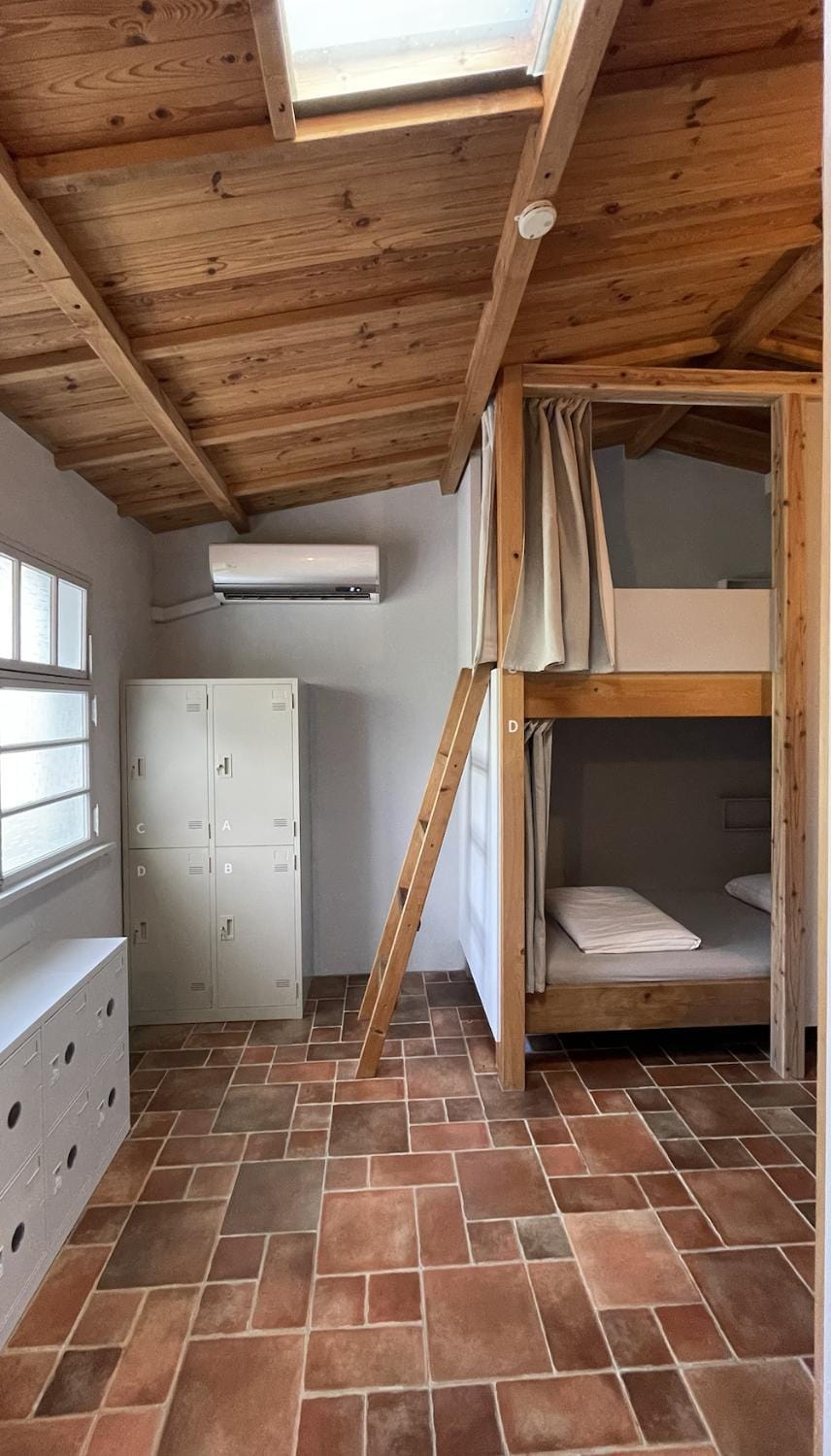 Photo of the whole room, Bedroom, bunk bed