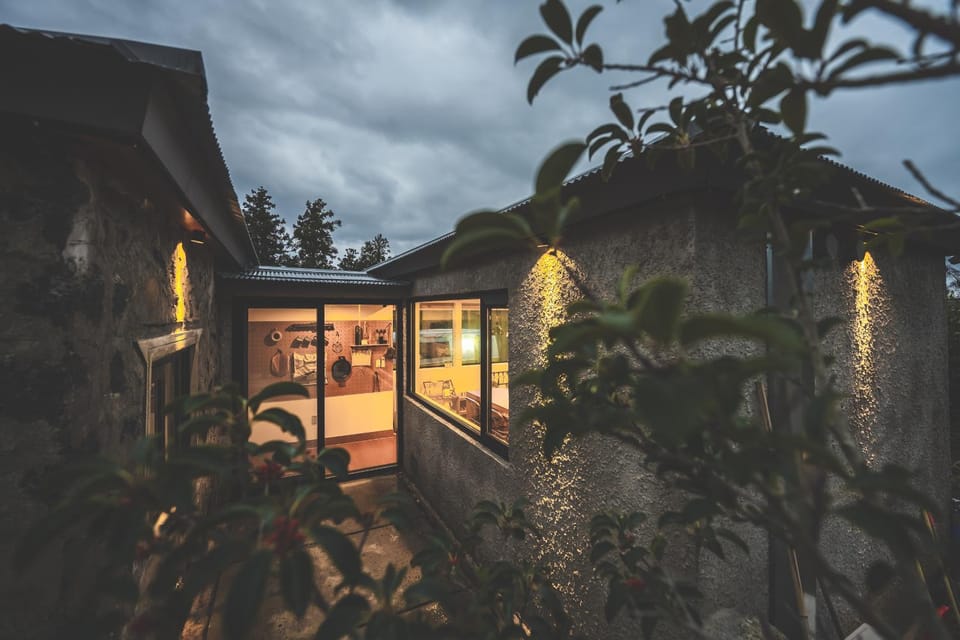 Property building, Garden
