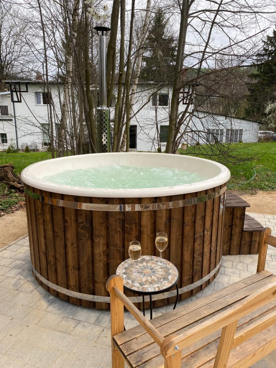 W Karkonoszach na Chacie jacuzzi, sauna, bilard, leśny park Apartment in Lower Silesian Voivodeship