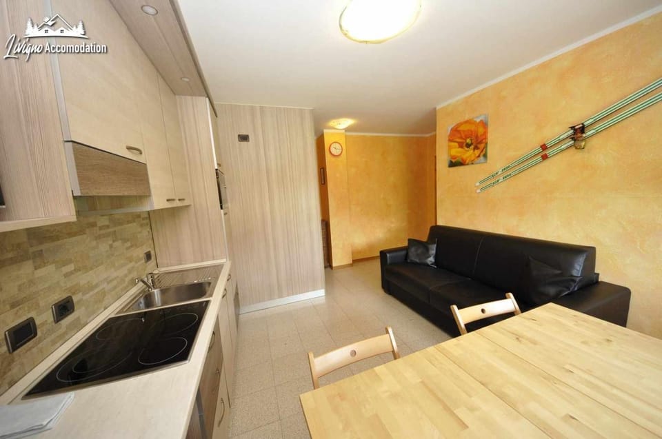 Baita Carosello Apt 4 by Livigno Accomodation Apartment in Canton of Grisons