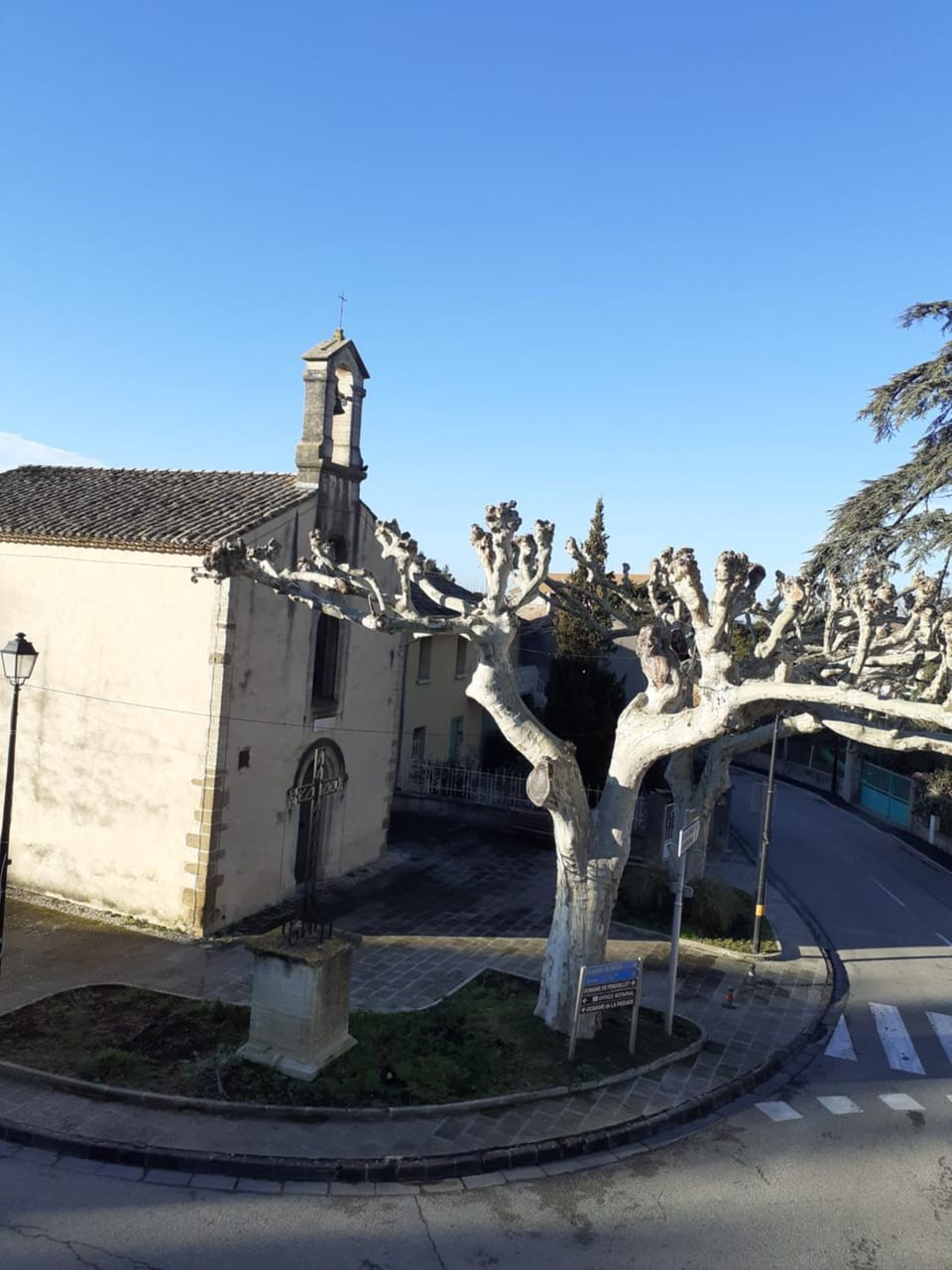 Landmark view