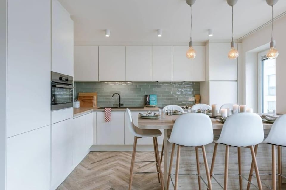 Juan - stijlvol appartement met uitzicht op de kaai Apartment in Ostend