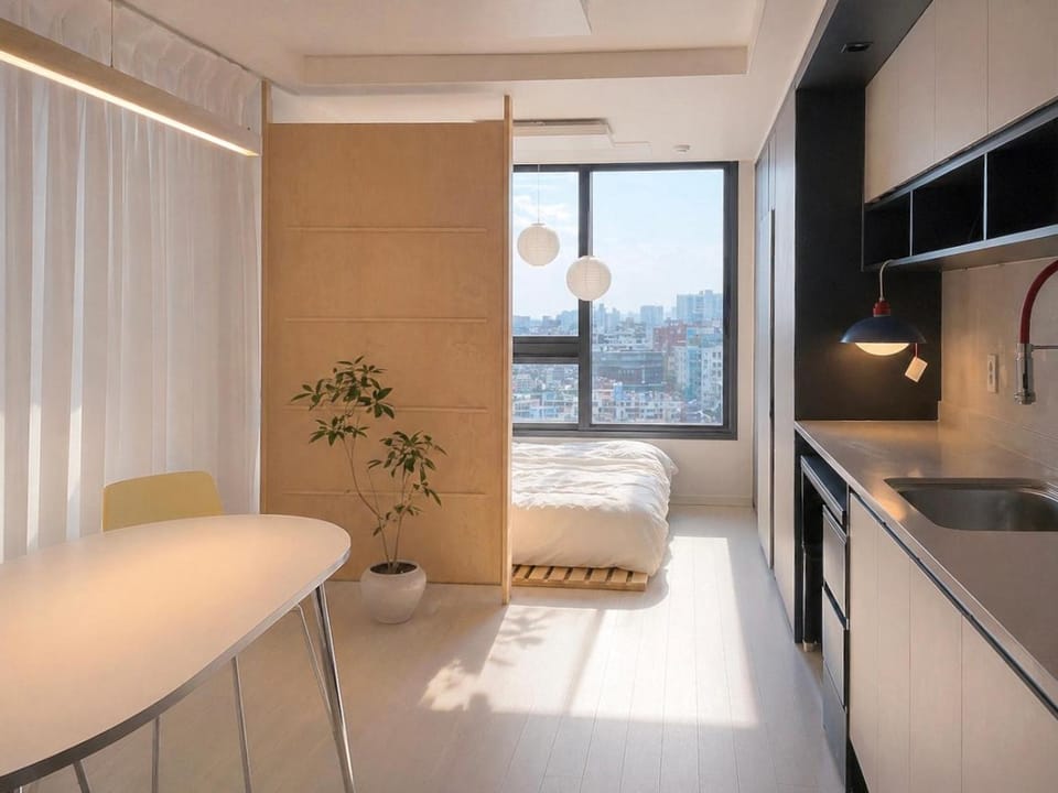 The Ball House Apartment hotel in Daegu