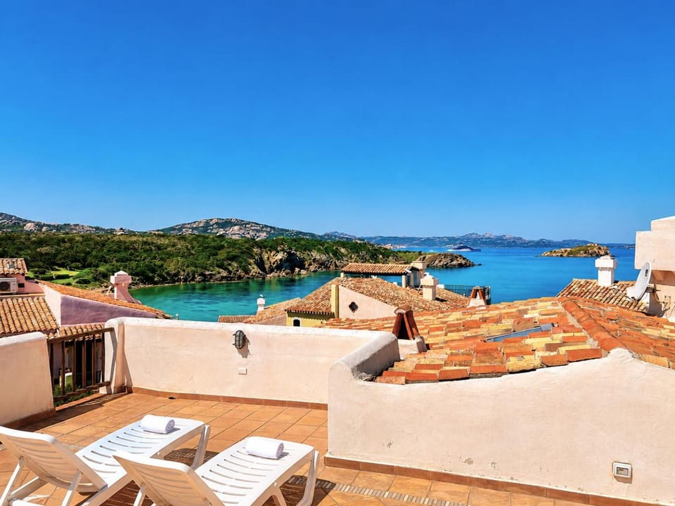 Solarium, Balcony/Terrace, Sea view