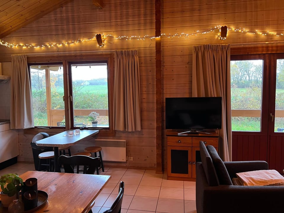 Sfeervolle en ruime chalet Il Mondo Chalet in Occitanie