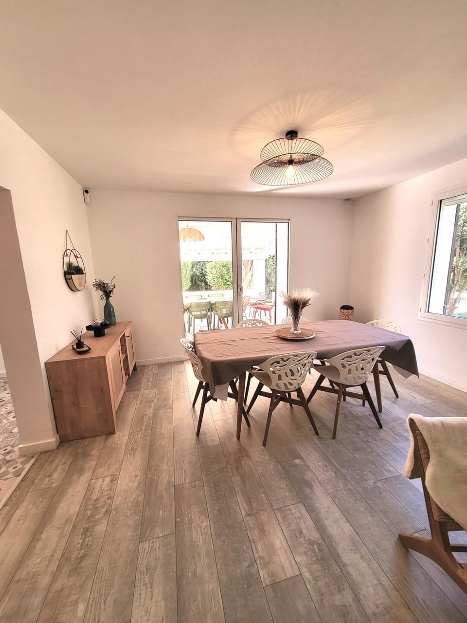Dining area