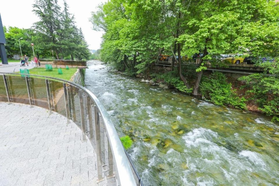 Day, Natural landscape, River view