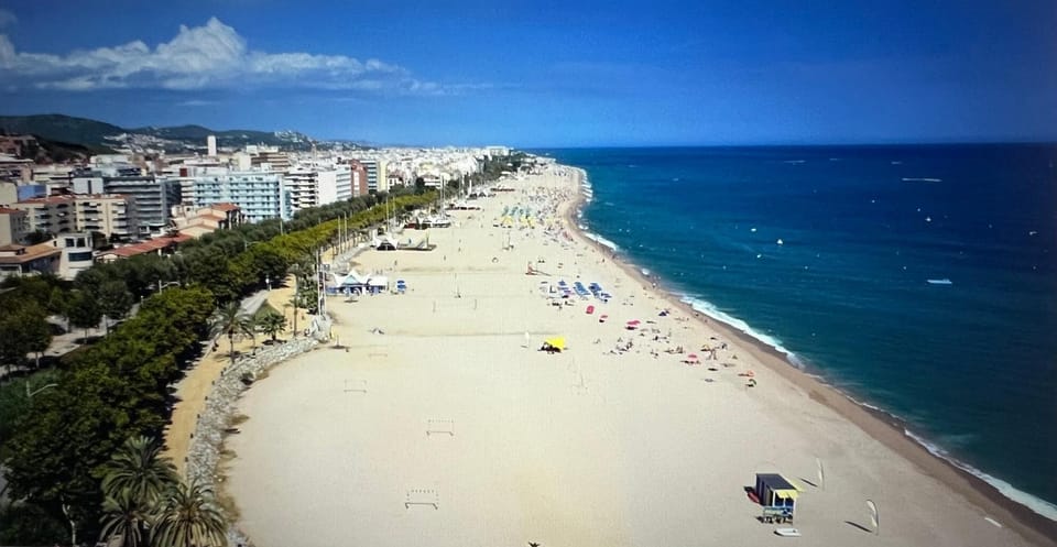 Beach, Sea view