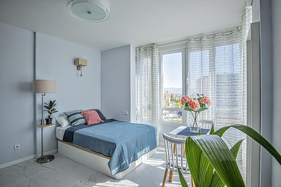 Bed, Living room, Photo of the whole room
