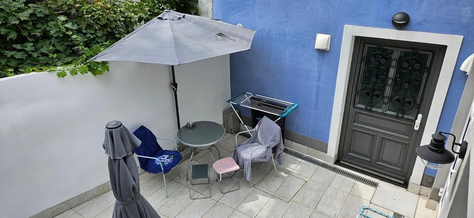 Property building, Patio, Patio, Day, View (from property/room), Balcony/Terrace, Balcony/Terrace