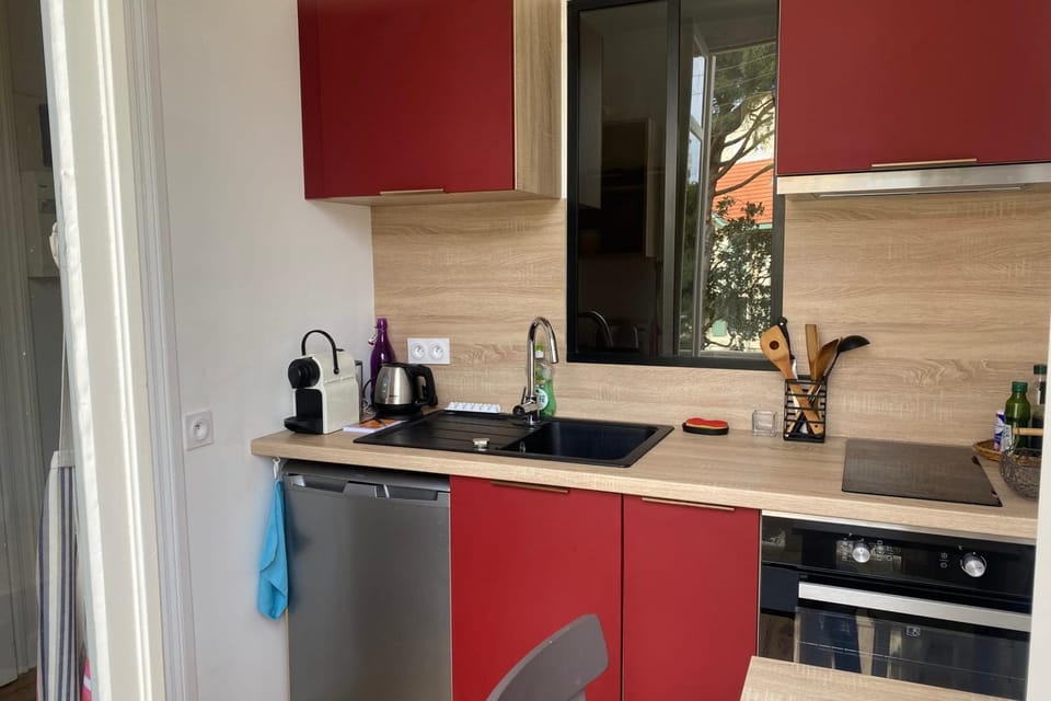 Beautiful & bright apartment with balconies Apartment in Arcachon
