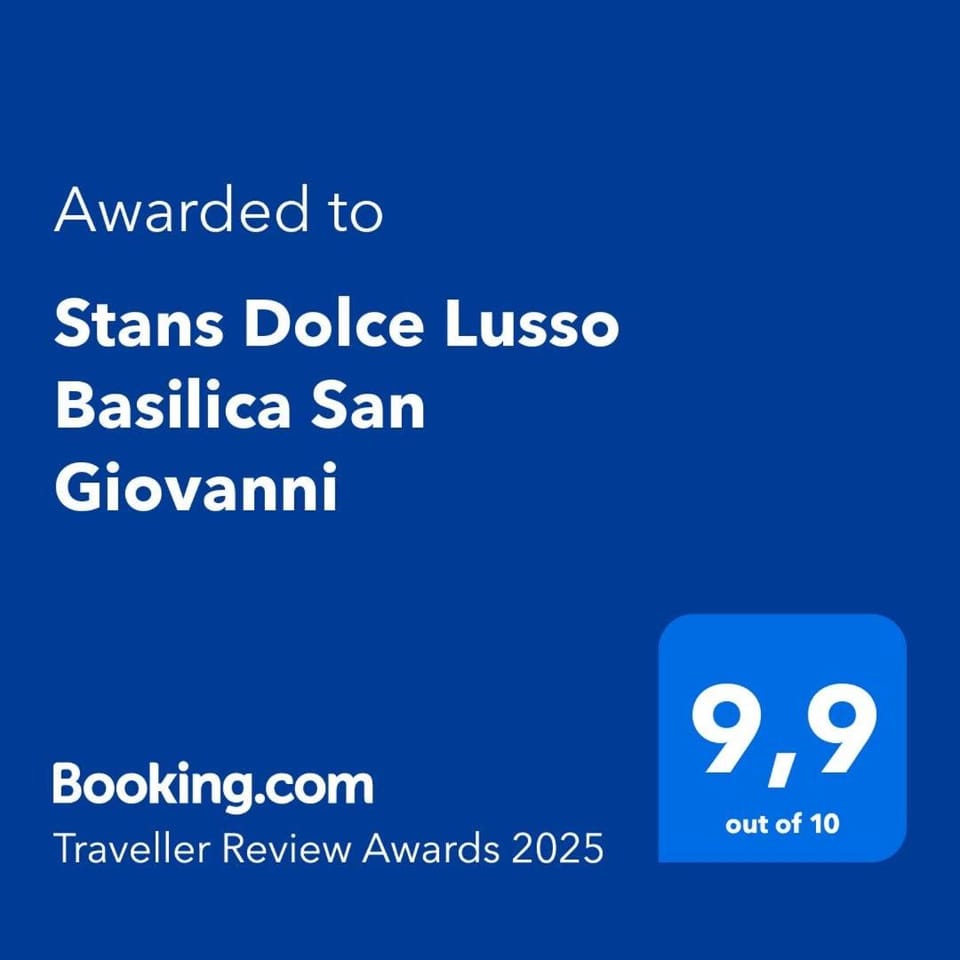 Stans Dolce Lusso Basilica San Giovanni Apartment in Rome