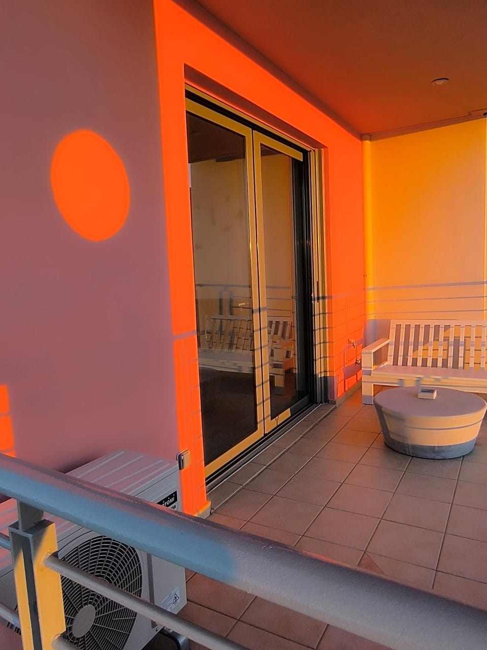 Balcony/Terrace, Sunrise