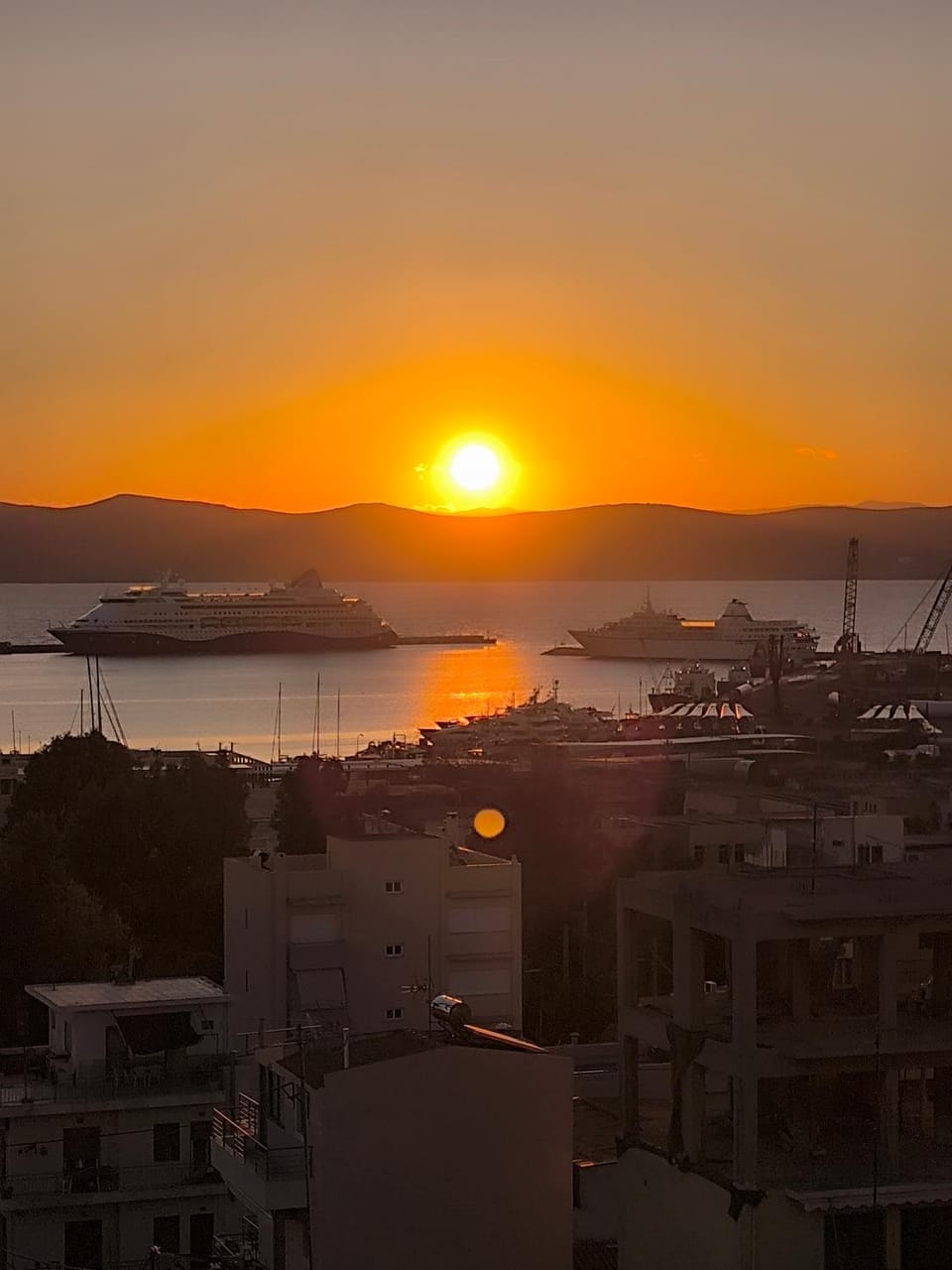 Sea view, Sunrise