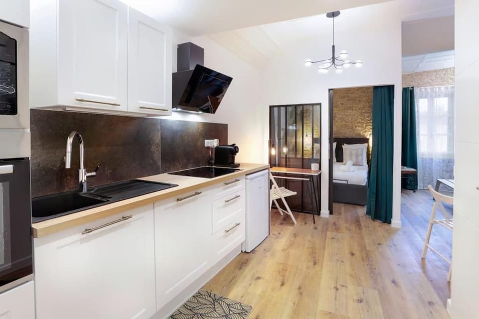 Kitchen or kitchenette, dishwasher, minibar, pet friendly, stove