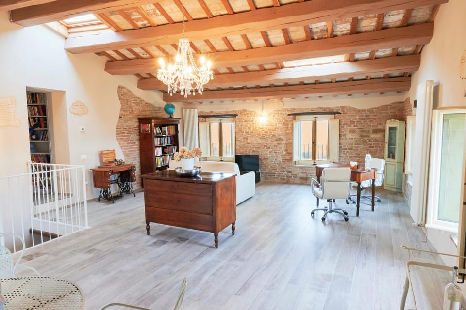 Dimora nel Castello di Loretello Apartment in Marche