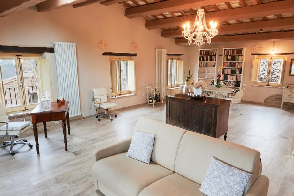 Dimora nel Castello di Loretello Apartment in Marche