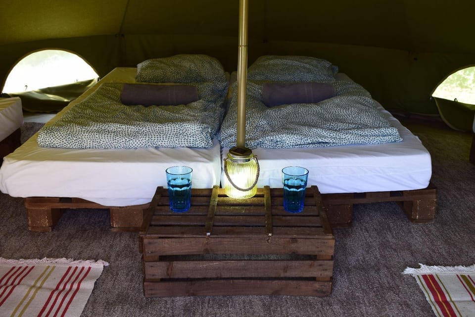 Glamp-Inn Kapolcs Campground/ 
RV Resort in Hungary