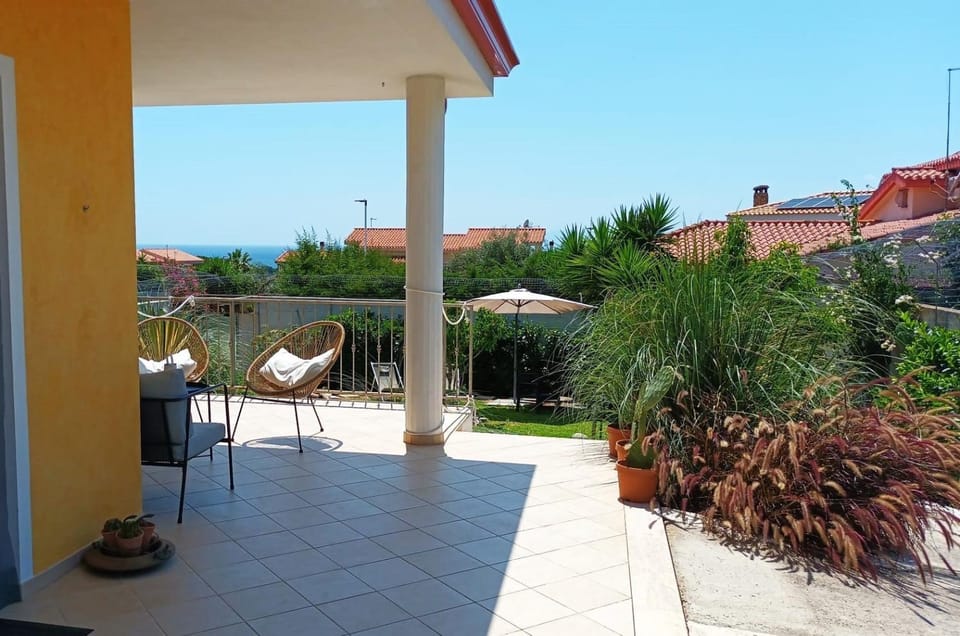 Patio, View (from property/room), Sea view