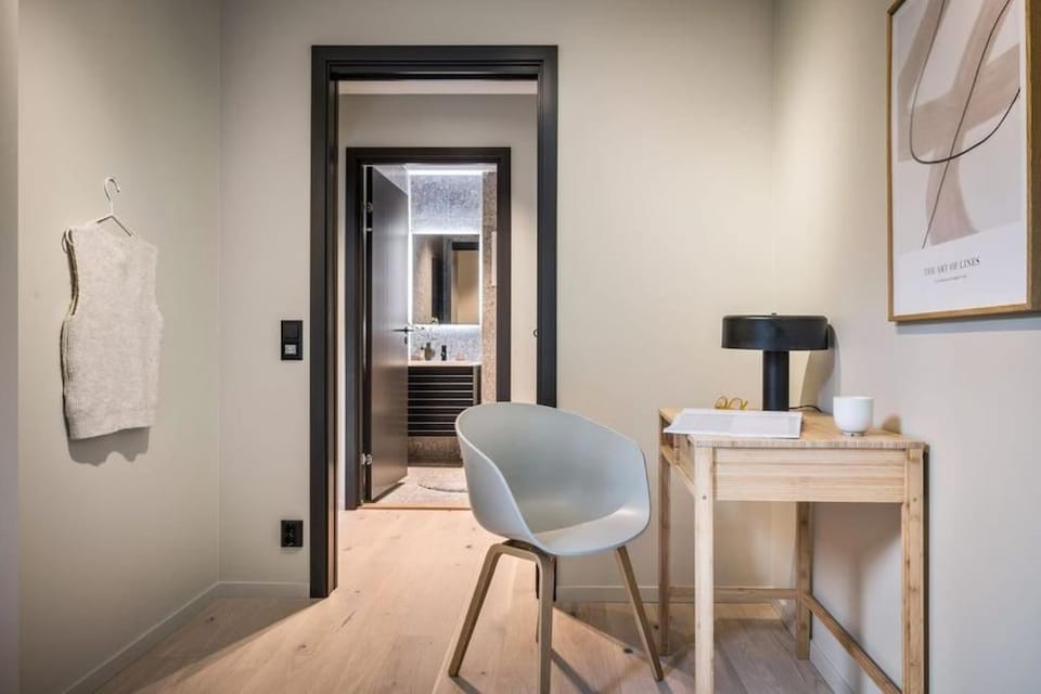 Stay l Luxurious Hideaway in Centrum Apartment in Bergen