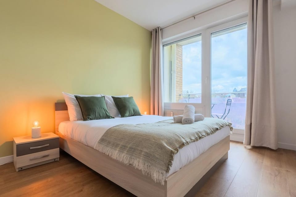 One bedroom apartment with balcony, city center Apartment in Hauts-de-France