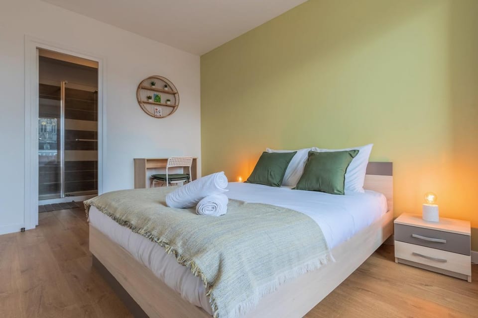 One bedroom apartment with balcony, city center Apartment in Hauts-de-France
