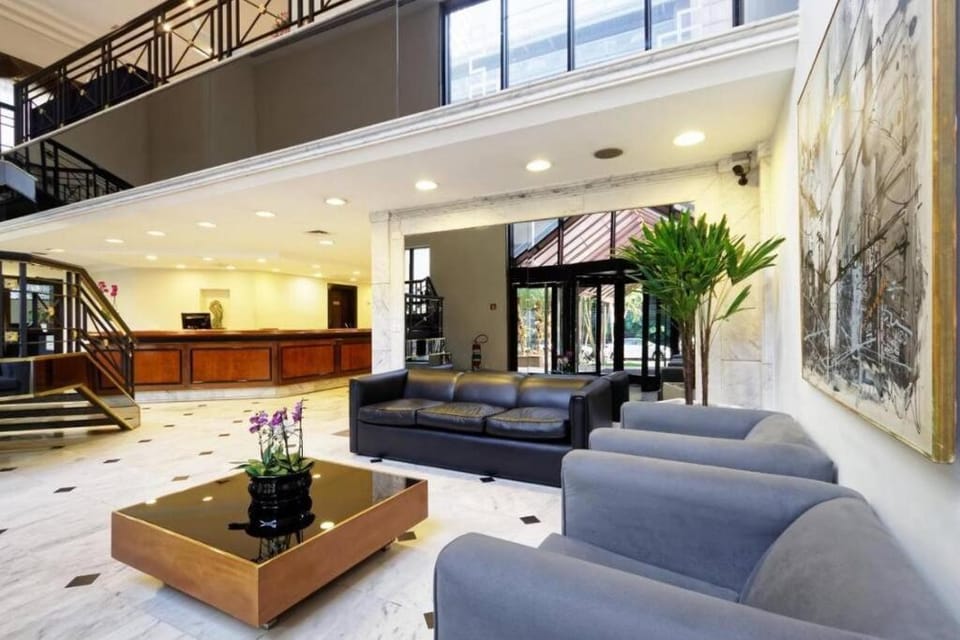 223 - Flat Hotel The Time Berrini - A 200 metros do WTC Apartment in Sao Paulo City