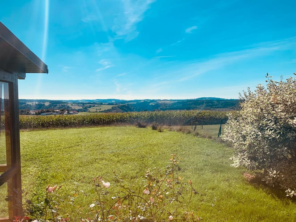 Day, Natural landscape, Garden, Garden view, Mountain view