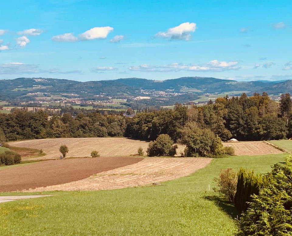 Natural landscape, Mountain view