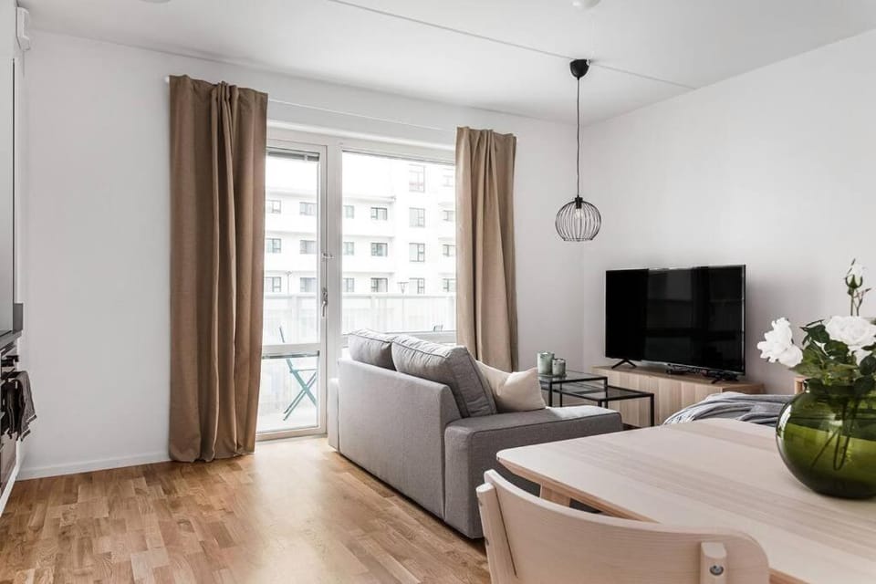 Modern Stylish Apartment With Balcony In Stockholm Apartment in Stockholm