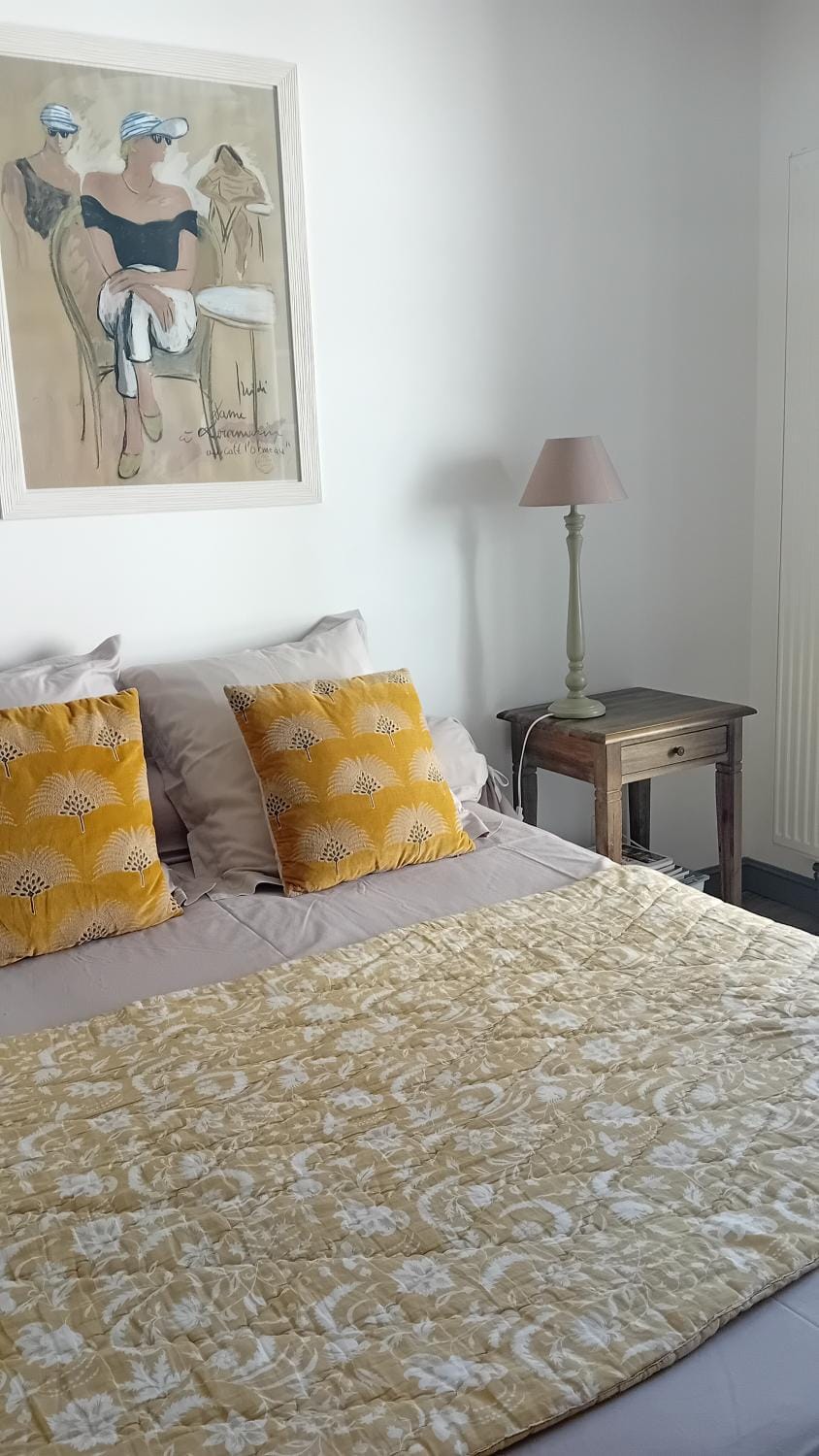 Chambre de charme Bed and Breakfast in Vernon