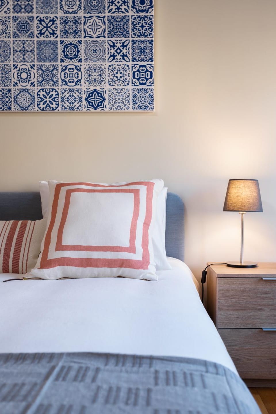 Decorative detail, Bedroom