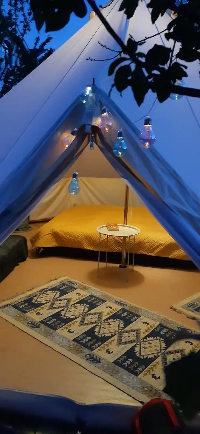 Glamping Cisnadioara Luxury tent in Romania