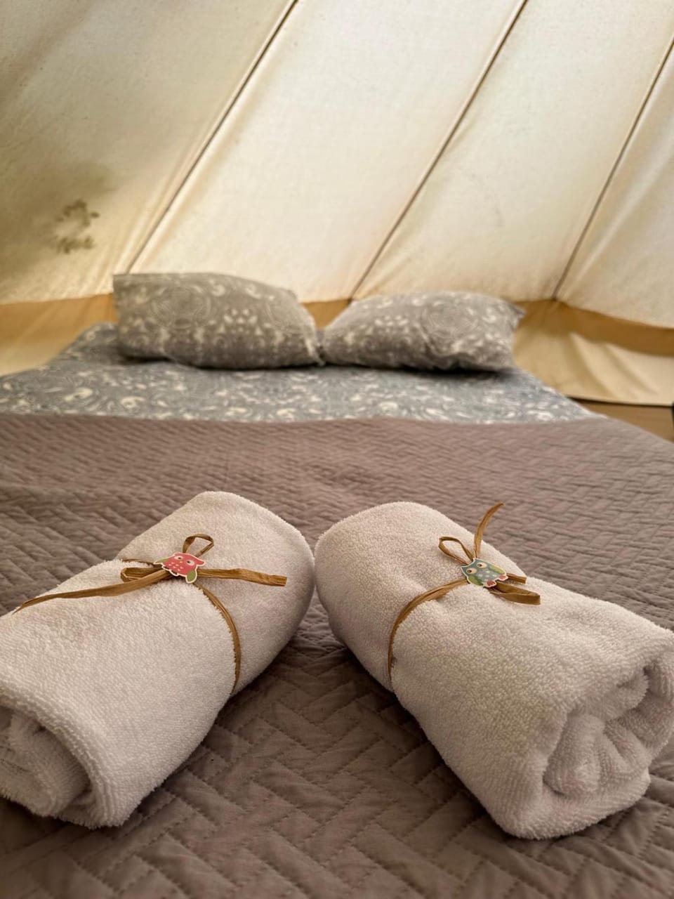 Glamping Cisnadioara Luxury tent in Romania