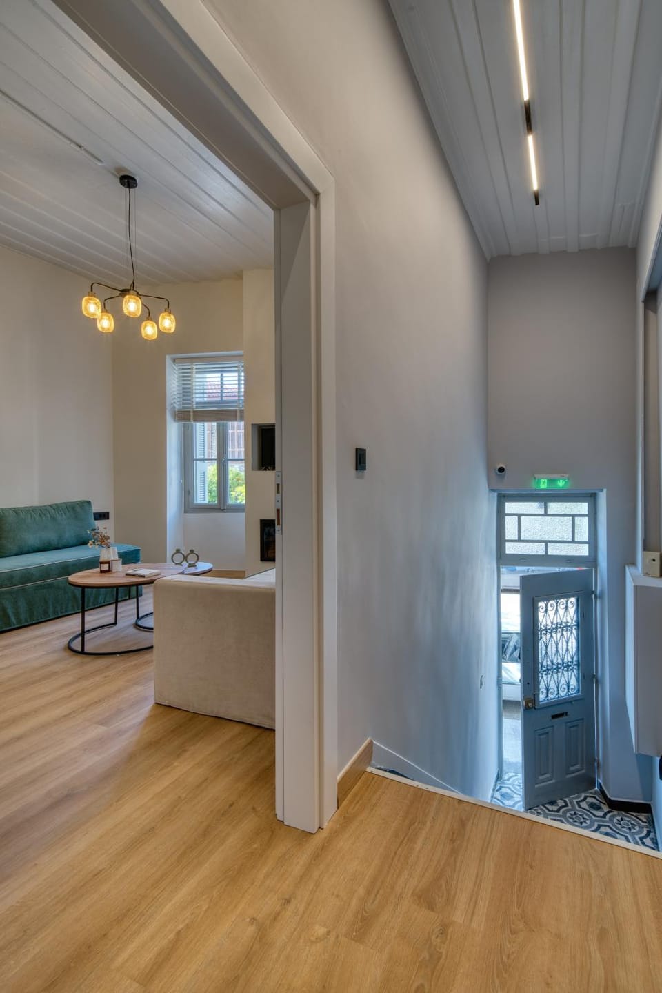 Living room, Photo of the whole room, Seating area