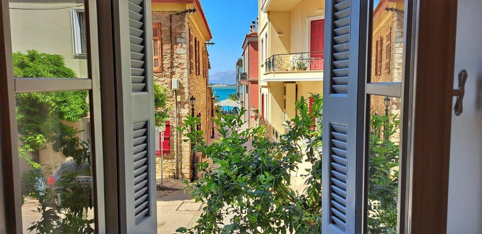 View (from property/room), City view, Sea view