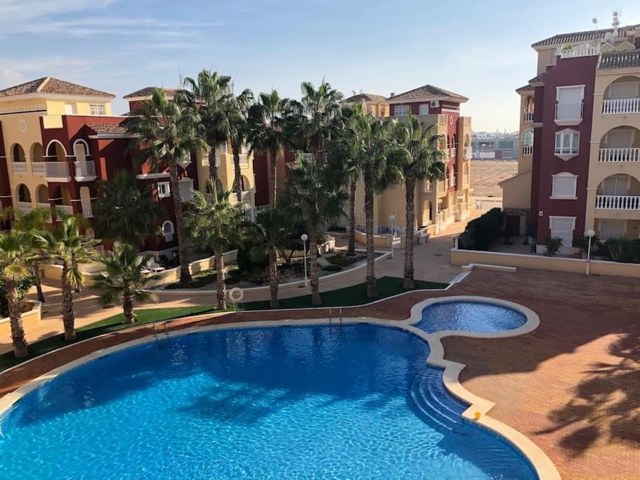 Pool view, Swimming pool