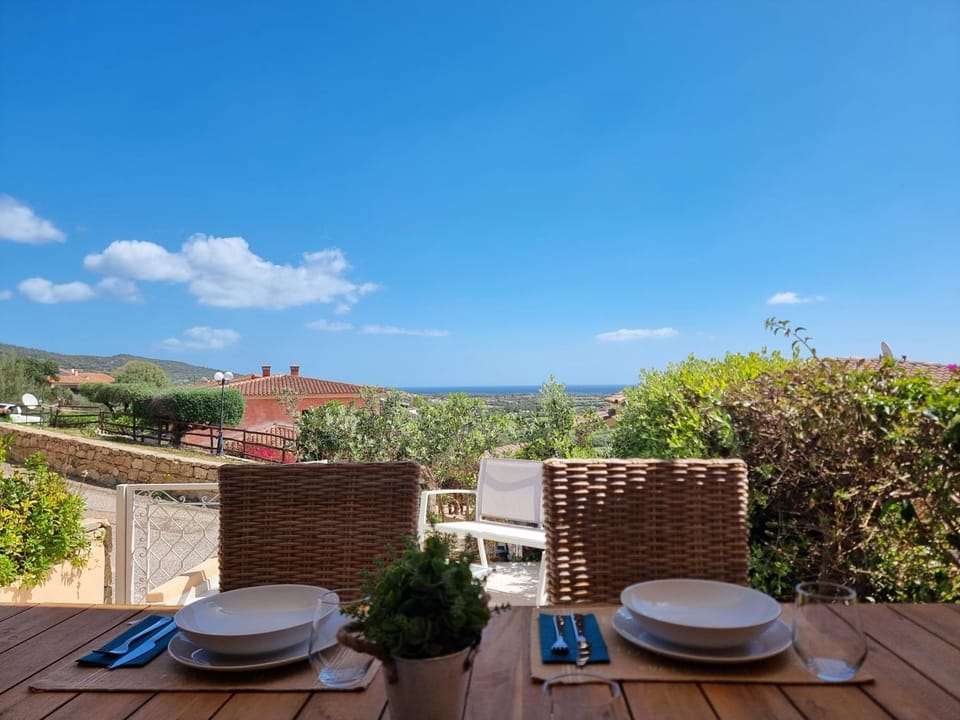Colle Maiorca House in Sardinia