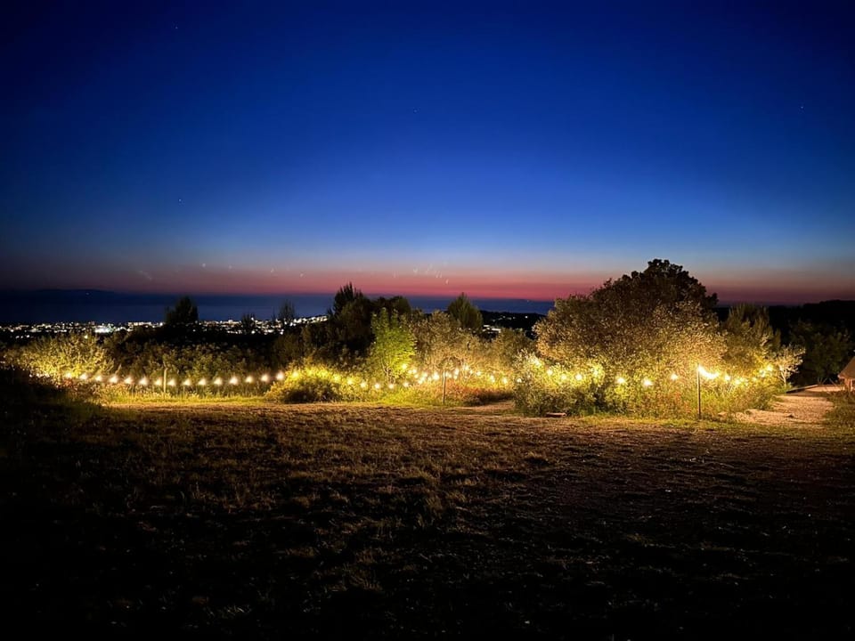 Natural landscape, Sunset