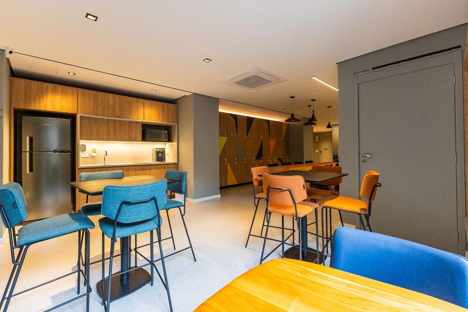 Studios Vila Madalena com Ar condicionado | Delfhy Apartment in Sao Paulo City
