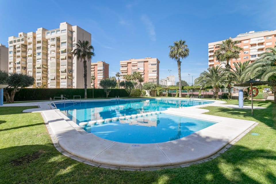 Property building, Swimming pool