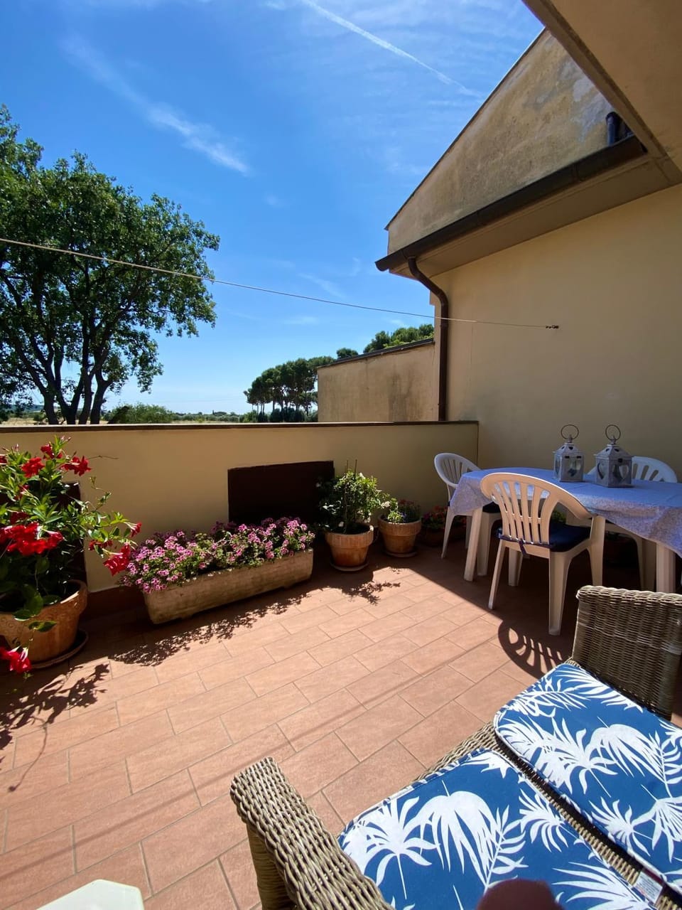 Natural landscape, View (from property/room), Balcony/Terrace, Dining area