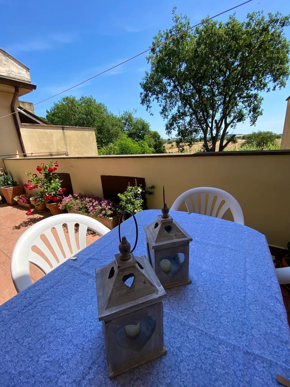 Natural landscape, View (from property/room), Balcony/Terrace, Dining area