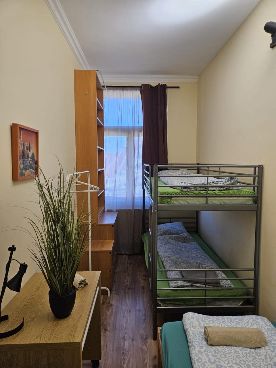 Downtown Rooms Wesselenyi Hostel in Budapest